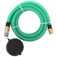 Usisno crijevo s mjedenim priključcima zeleno 1,1 " 4 m PVC